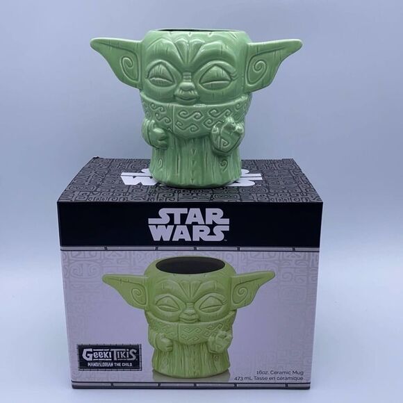 Start Wars Mandalorian Baby Yoda “Grogu ” Mug - Picture 1 of 5